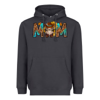 Smoke mom with bull skull Heavyweight Hoodie - texasbilliewilder
