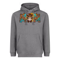 Storm mom with bull skull Heavyweight Hoodie - texasbilliewilder