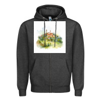 Charcoal Heather Italy Zipper Hoodie - Unal Design