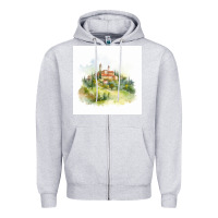 Heather Grey Italy Zipper Hoodie - Unal Design