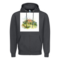 Smoke Italy Zipper Hoodie - Unal Design