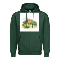 Sports Green Italy Zipper Hoodie - Unal Design