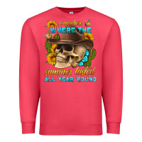 Cardinal somewhere where the summer lasted all year 'round Premium Sweatshirt - HRA Design Shop