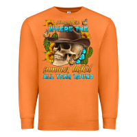 Somewhere Where The Summer Lasted All Year 'round Premium Sweatshirt | Teevron