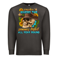 Smoke somewhere where the summer lasted all year 'round Premium Sweatshirt - HRA Design Shop