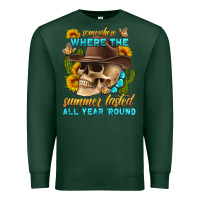 Sports Green somewhere where the summer lasted all year 'round Premium Sweatshirt - HRA Design Shop