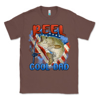Chestnut reel cool dad Classic Tee - MaliasSmallBusiness