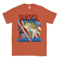 Copper reel cool dad Classic Tee - MaliasSmallBusiness