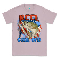 Lilac reel cool dad Classic Tee - MaliasSmallBusiness