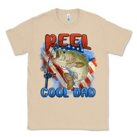 Mushroom reel cool dad Classic Tee - MaliasSmallBusiness