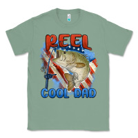 Sage reel cool dad Classic Tee - MaliasSmallBusiness