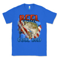 True Royal reel cool dad Classic Tee - MaliasSmallBusiness