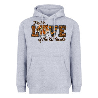 Heather Grey love of the wildcats Heavyweight Hoodie - RanaPortraitStore