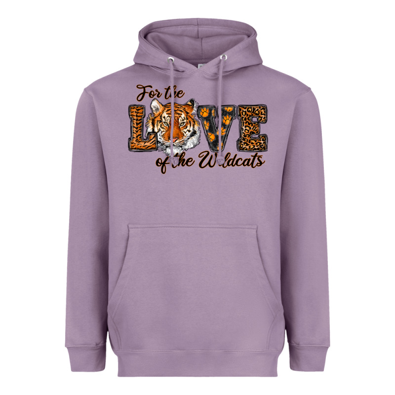 Love Of The Wildcats Heavyweight Hoodie by RanaPortraitStore | Teevron