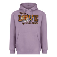 Lavender love of the wildcats Heavyweight Hoodie - RanaPortraitStore