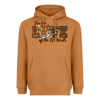 Meerkat love of the wildcats Heavyweight Hoodie - RanaPortraitStore
