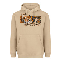 Mushroom love of the wildcats Heavyweight Hoodie - RanaPortraitStore