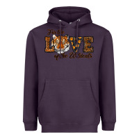 Plum love of the wildcats Heavyweight Hoodie - RanaPortraitStore