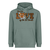 Sage love of the wildcats Heavyweight Hoodie - RanaPortraitStore