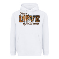 White love of the wildcats Heavyweight Hoodie - RanaPortraitStore