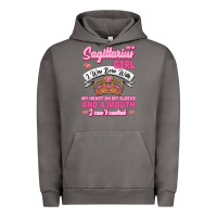 Pigment Tornado As A Sagittarius Girl I Was Born With My Heart On My Sleeve And  Mouth Urban Hoodie - Jasminsmagicworld