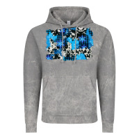 Cloud Rock westerb cowhide winter background Vintage Hoodie - AdoDesignShop