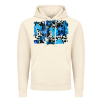 Vintage Artic westerb cowhide winter background Vintage Hoodie - AdoDesignShop