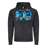 Vintage Black westerb cowhide winter background Vintage Hoodie - AdoDesignShop