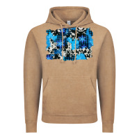 Vintage Coffee westerb cowhide winter background Vintage Hoodie - AdoDesignShop