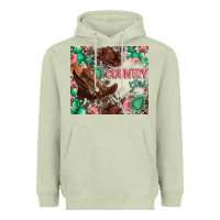 Matcha country girl Heavyweight Hoodie - Zillion Design Studio