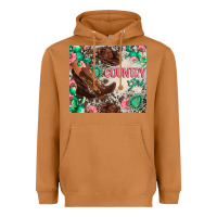 Meerkat country girl Heavyweight Hoodie - Zillion Design Studio