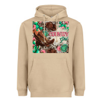 Mushroom country girl Heavyweight Hoodie - Zillion Design Studio
