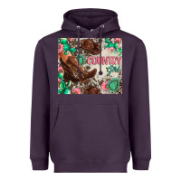 Plum country girl Heavyweight Hoodie - Zillion Design Studio