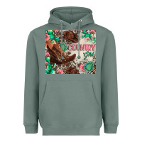 Sage country girl Heavyweight Hoodie - Zillion Design Studio