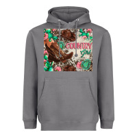 Storm country girl Heavyweight Hoodie - Zillion Design Studio
