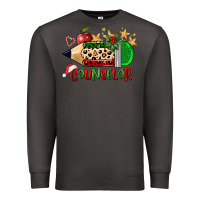 Smoke christmas counselor pencil Premium Sweatshirt - FaDigitalArtStudio