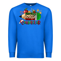 True Royal christmas counselor pencil Premium Sweatshirt - FaDigitalArtStudio