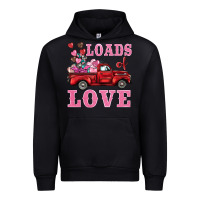 Black loads of love truck Urban Hoodie - BarkalooDesign