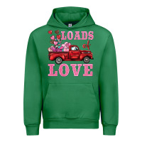 Emerald loads of love truck Urban Hoodie - BarkalooDesign