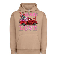 Pigment Burro loads of love truck Urban Hoodie - BarkalooDesign