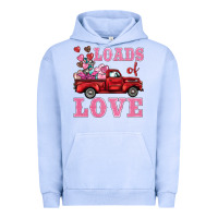 Pigment Grape Ice loads of love truck Urban Hoodie - BarkalooDesign