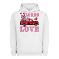 Pigment Lunar Rock loads of love truck Urban Hoodie - BarkalooDesign