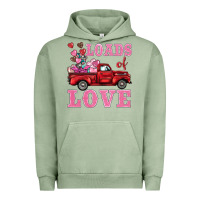 Pigment Oil Green loads of love truck Urban Hoodie - BarkalooDesign