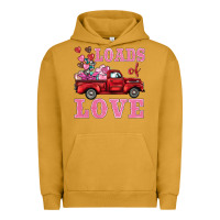 Pigment Peanut Butter loads of love truck Urban Hoodie - BarkalooDesign