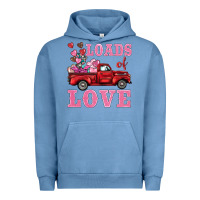 Loads Of Love Truck Urban Hoodie | Teevron