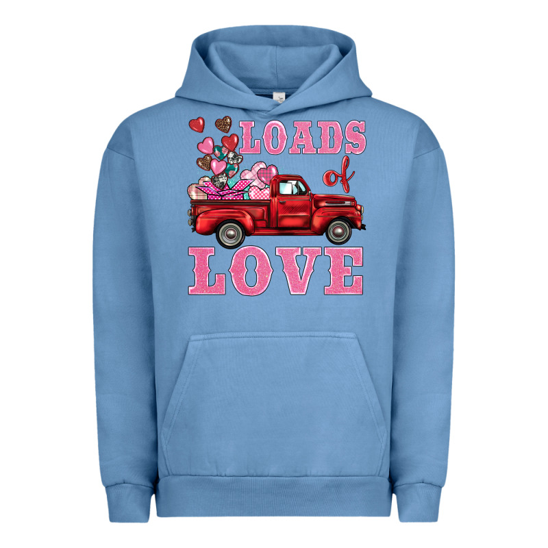 Loads Of Love Truck Urban Hoodie by BarkalooDesign | Teevron