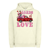 Pigment Pistachio loads of love truck Urban Hoodie - BarkalooDesign