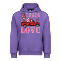 Tulip loads of love truck Urban Hoodie - BarkalooDesign