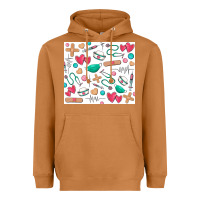 Meerkat nurse Heavyweight Hoodie - Zillion Design Studio