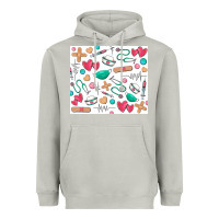 Moon Dust nurse Heavyweight Hoodie - Zillion Design Studio